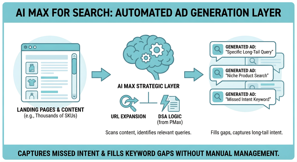AI Max For Search - Google Ads