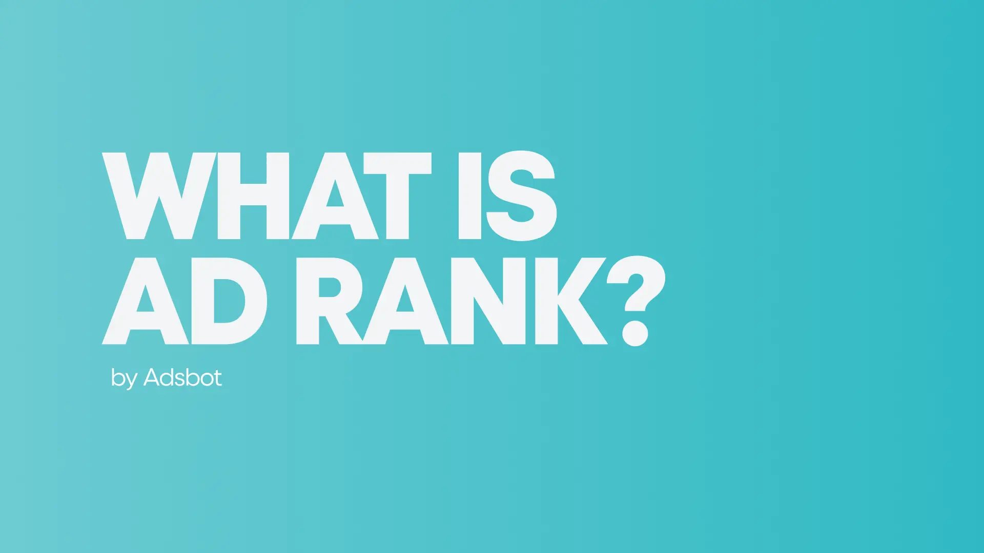 what-is-ad-rank