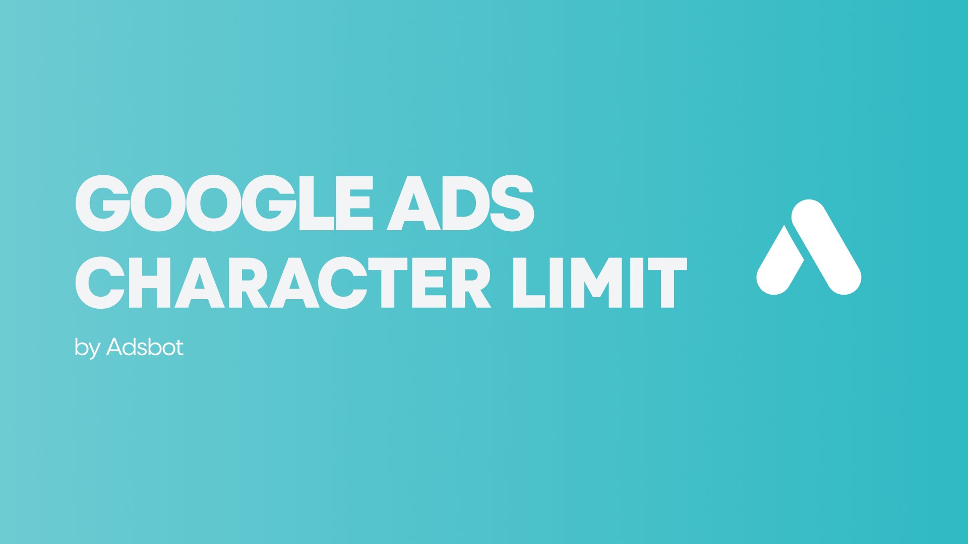google ads character limit
