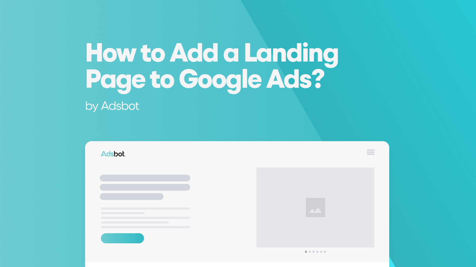How to Add a Landing Page to Google Ads?