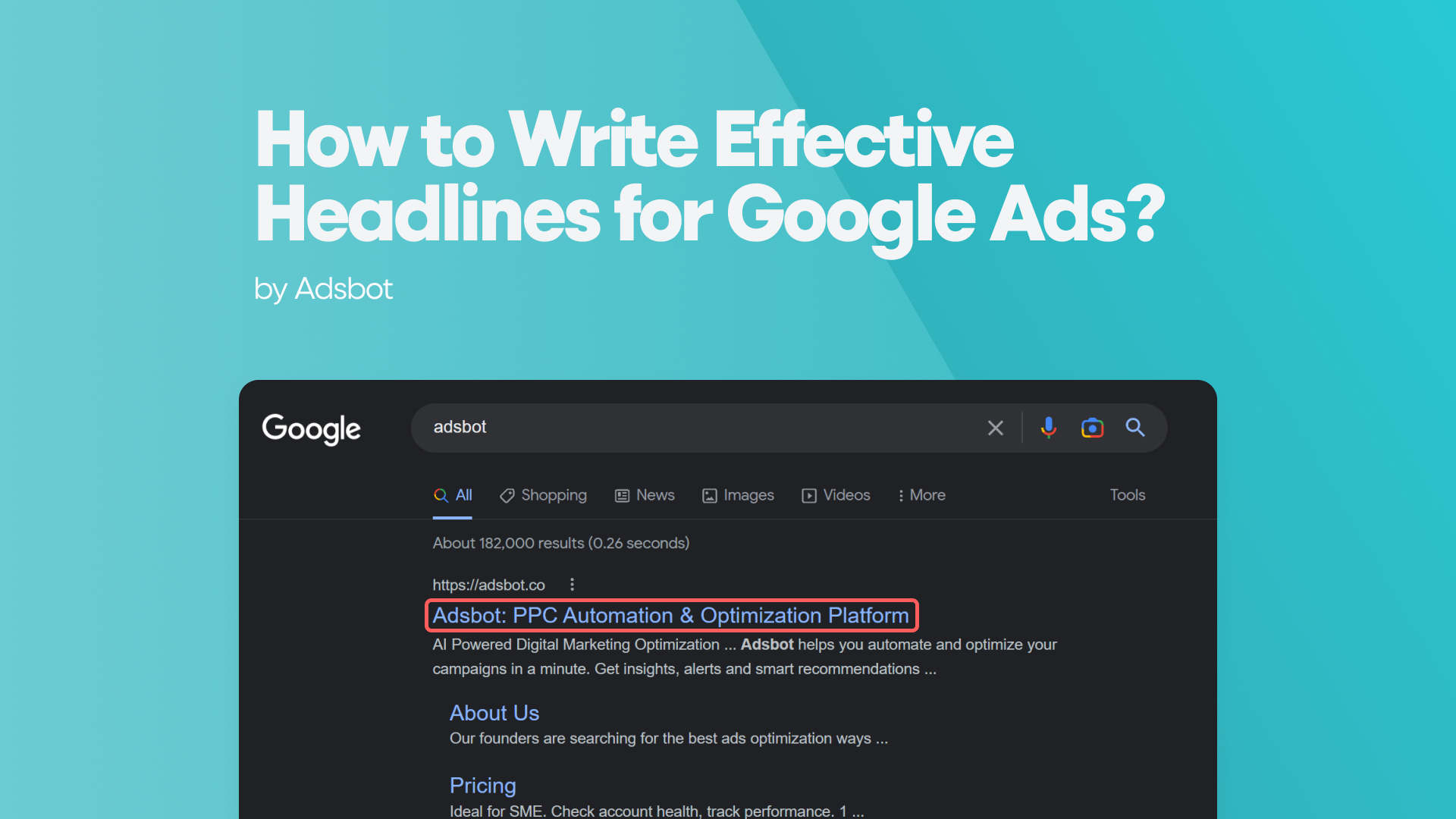 How to Write Effective Headlines for Google Ads?