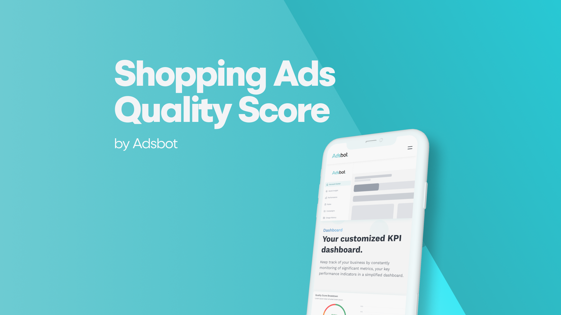 Shopping Ads Quality Score