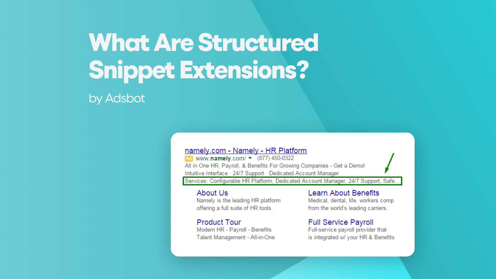 What Are Structured Snippet Extensions?