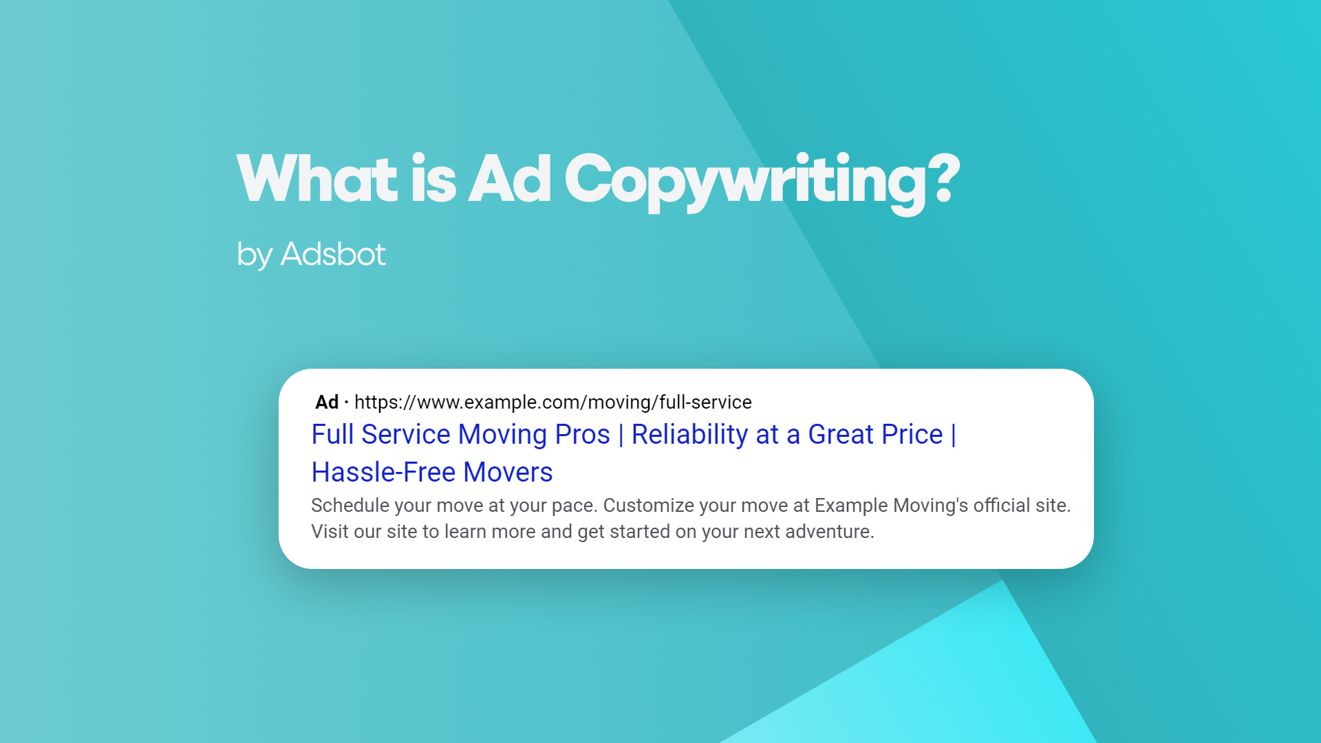 What Is Ad Copy?