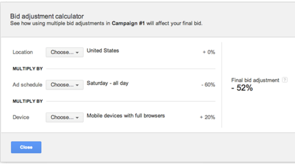 What Is Bid Adjustment