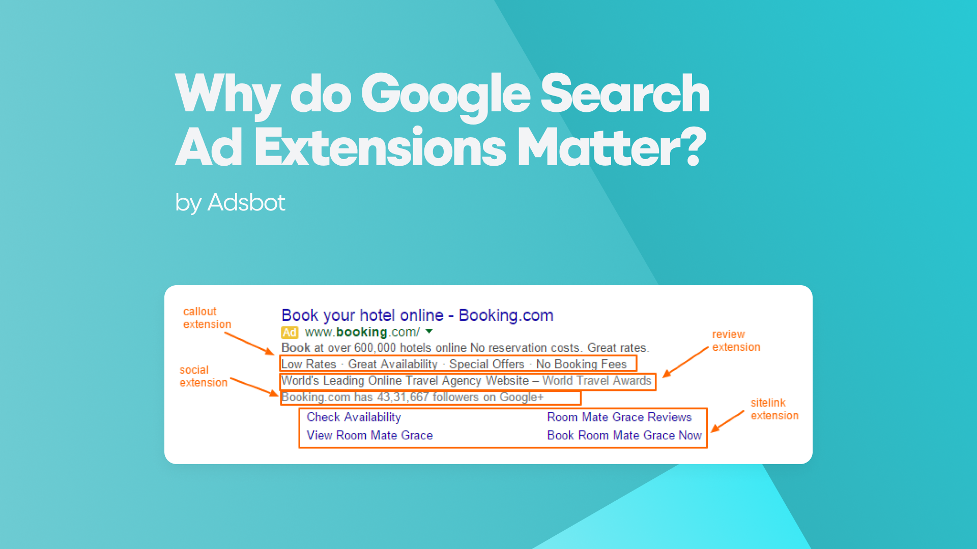 Why do Google Search Ad Extensions Matter?