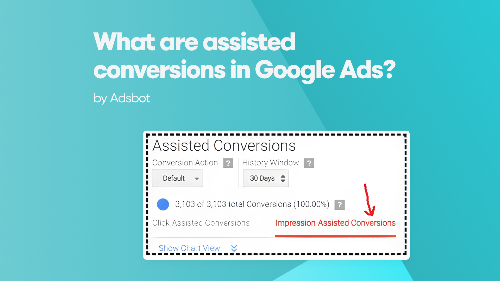 Assisted conversions in Google ads?