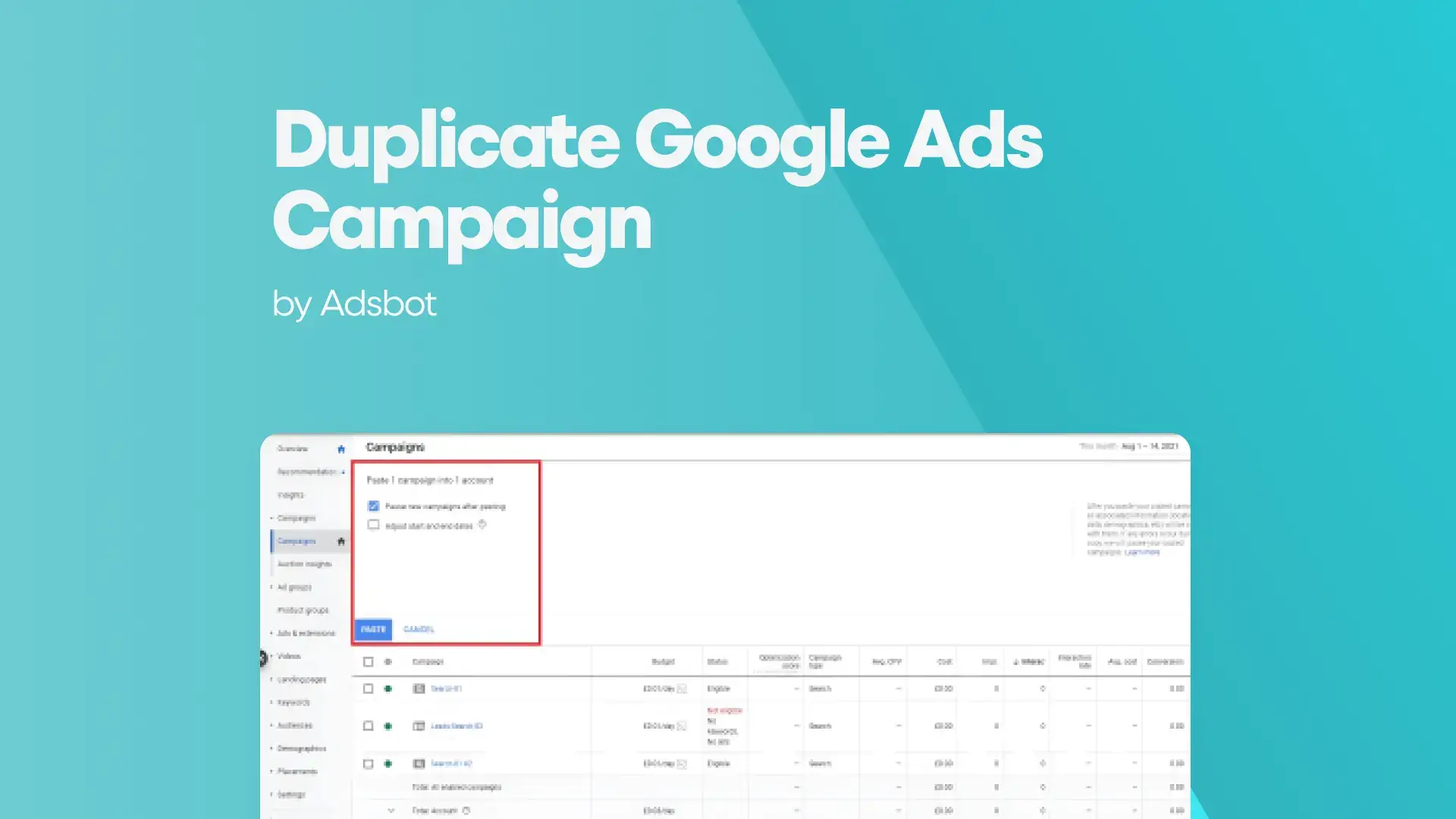 duplicate-google-ads-campaign