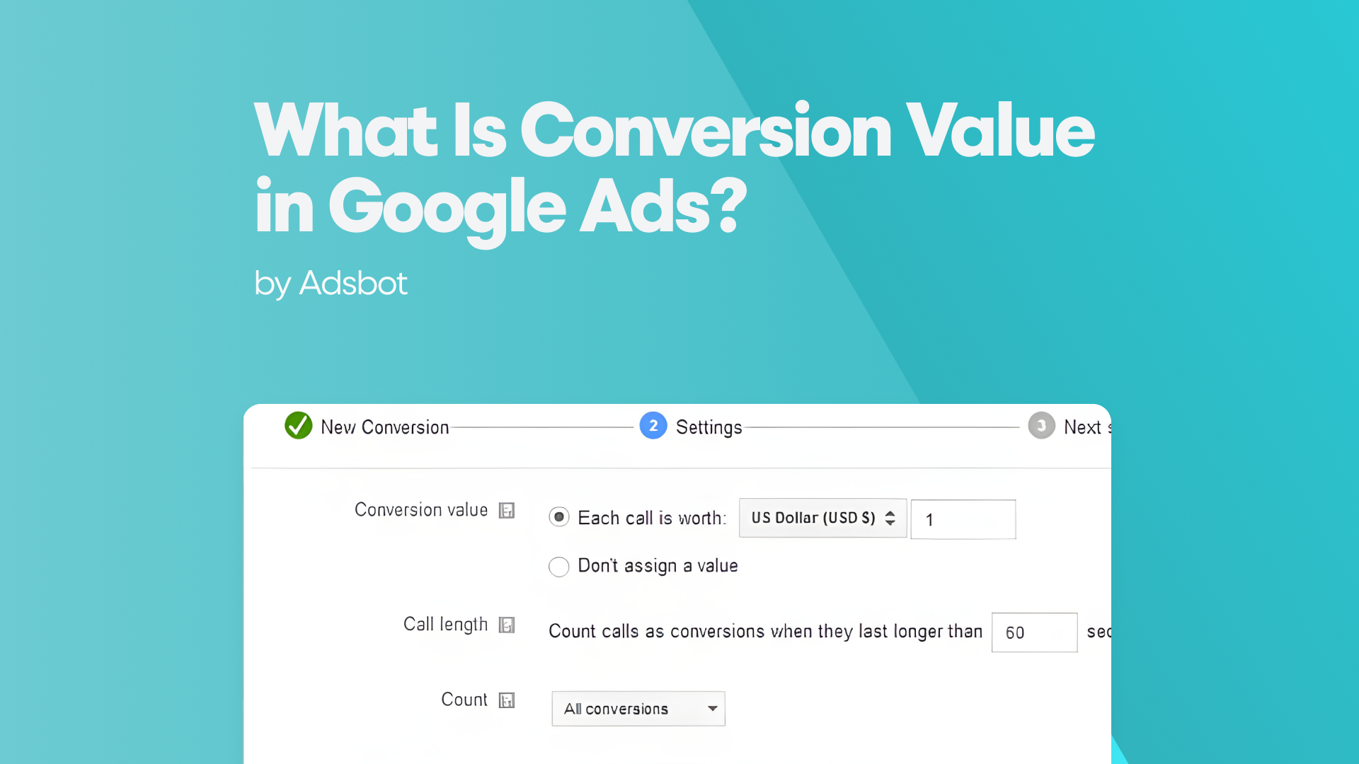 What Is Conversion Value in Google Ads?