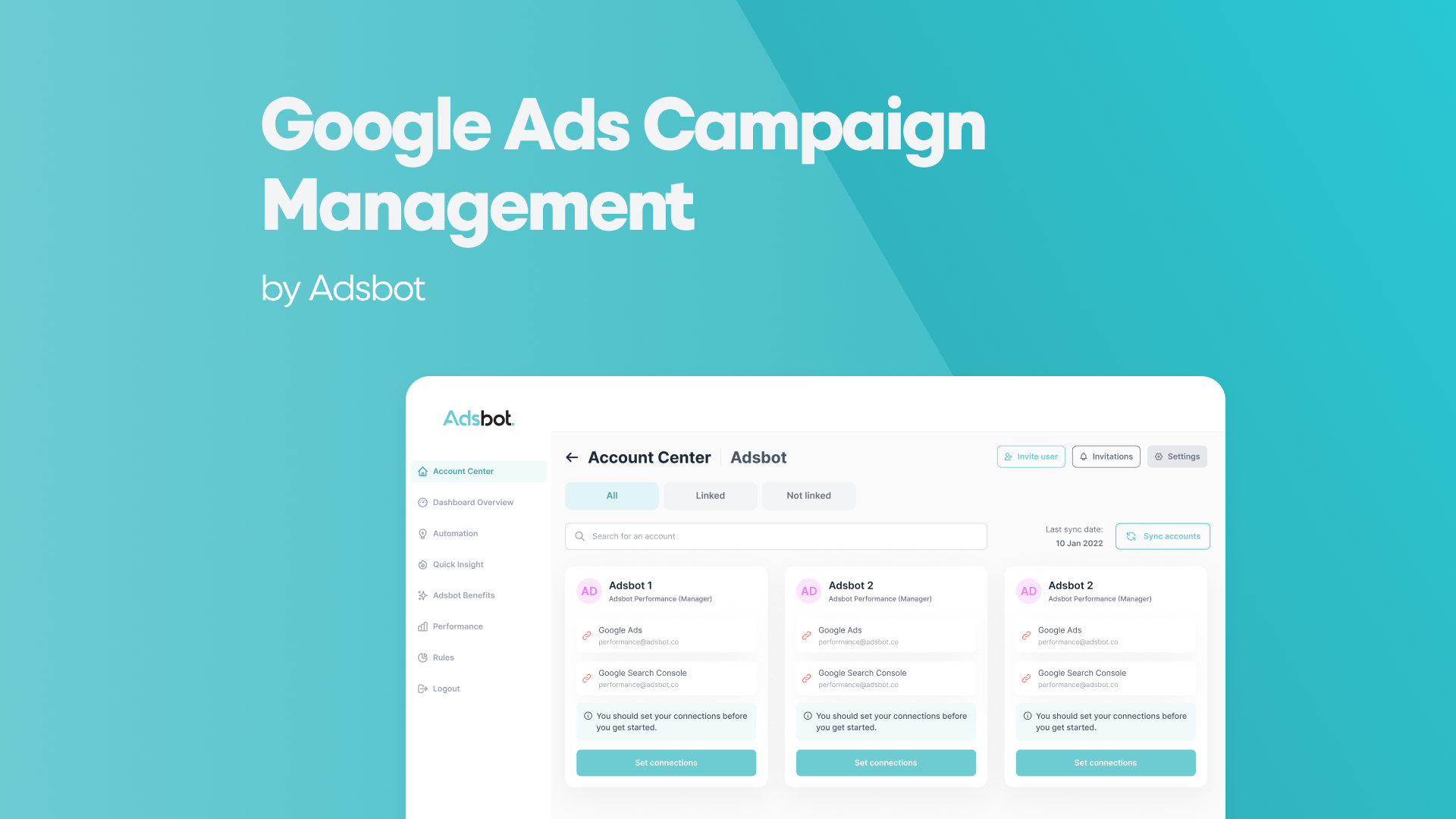 Google Ads Campaign Management
