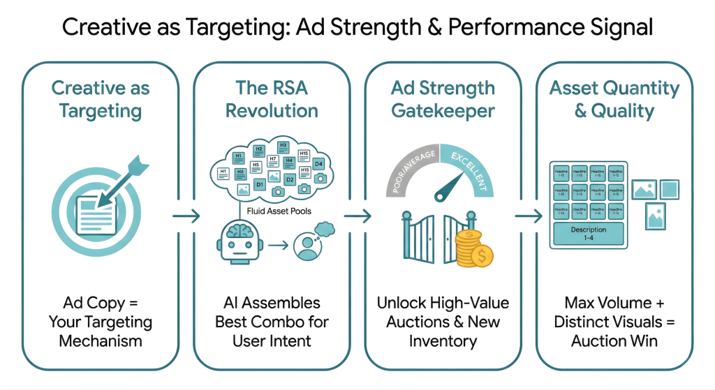 Ad Strength as a Performance Signal