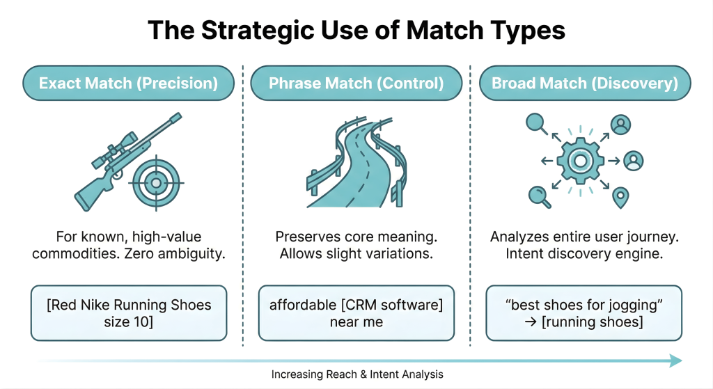 How to Use Match Types Strategically?