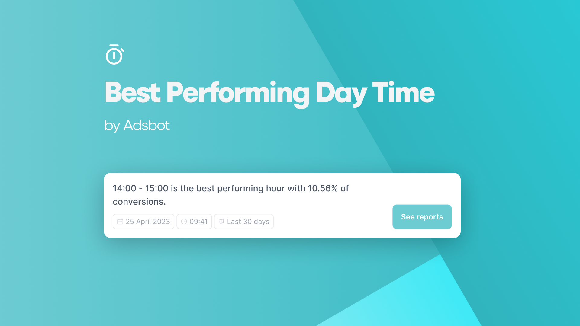 Best Performing Day Time