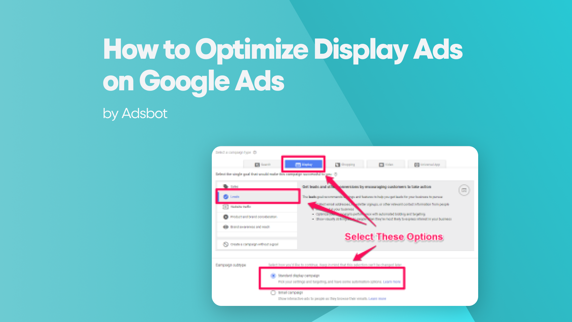 How to Optimize Display Ads on Google Ads