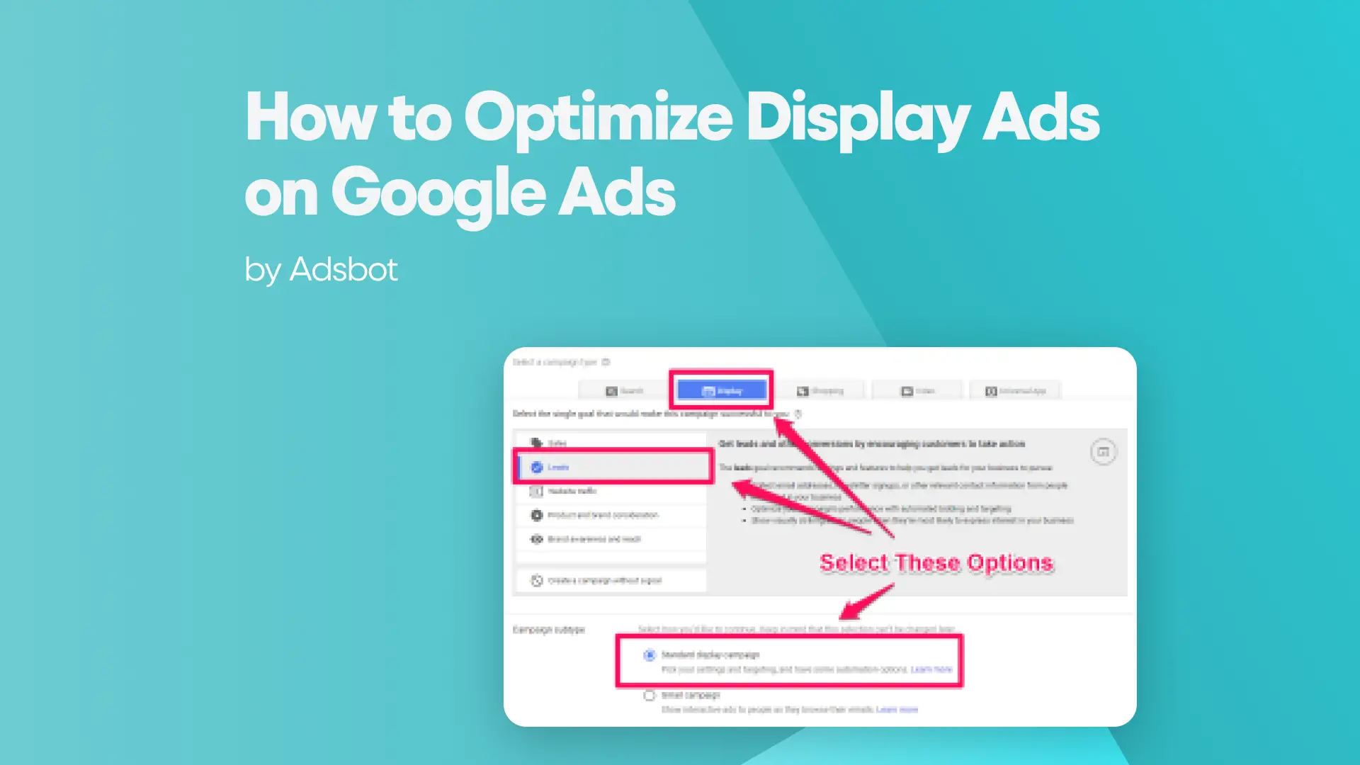 How to Optimize Display Ads on Google Ads