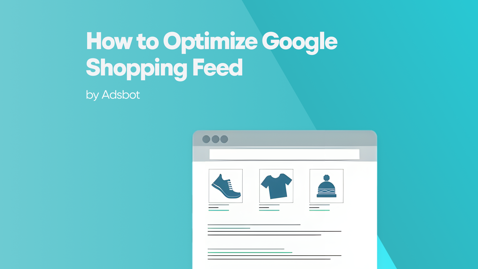 How to Optimize Google Shopping Feed