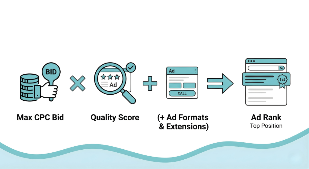 How the Search Auction Really Works?