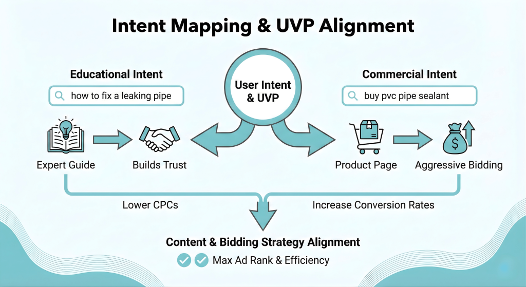 What are Intent Mapping and UVP?