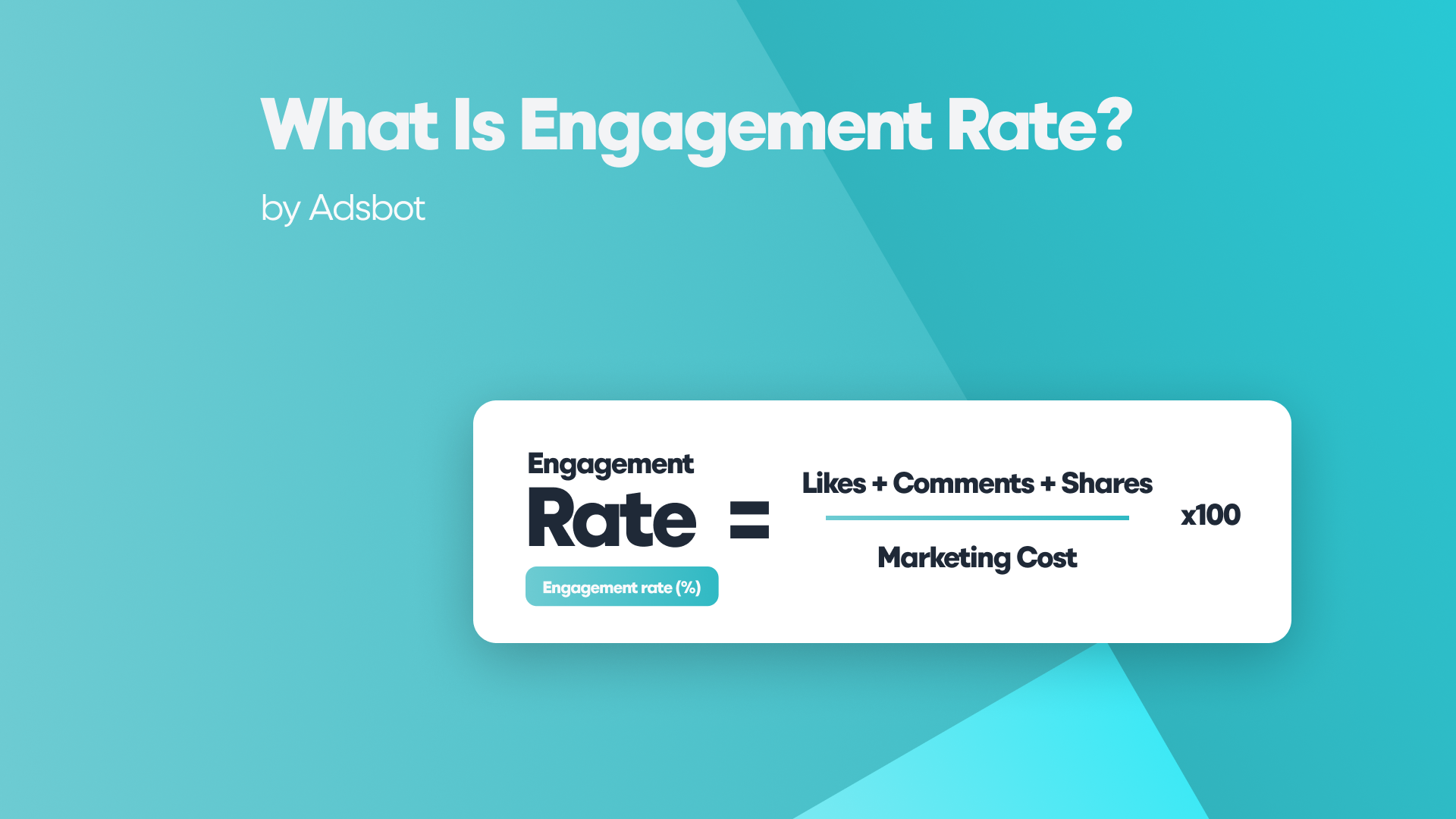 What is Engagement Rate?