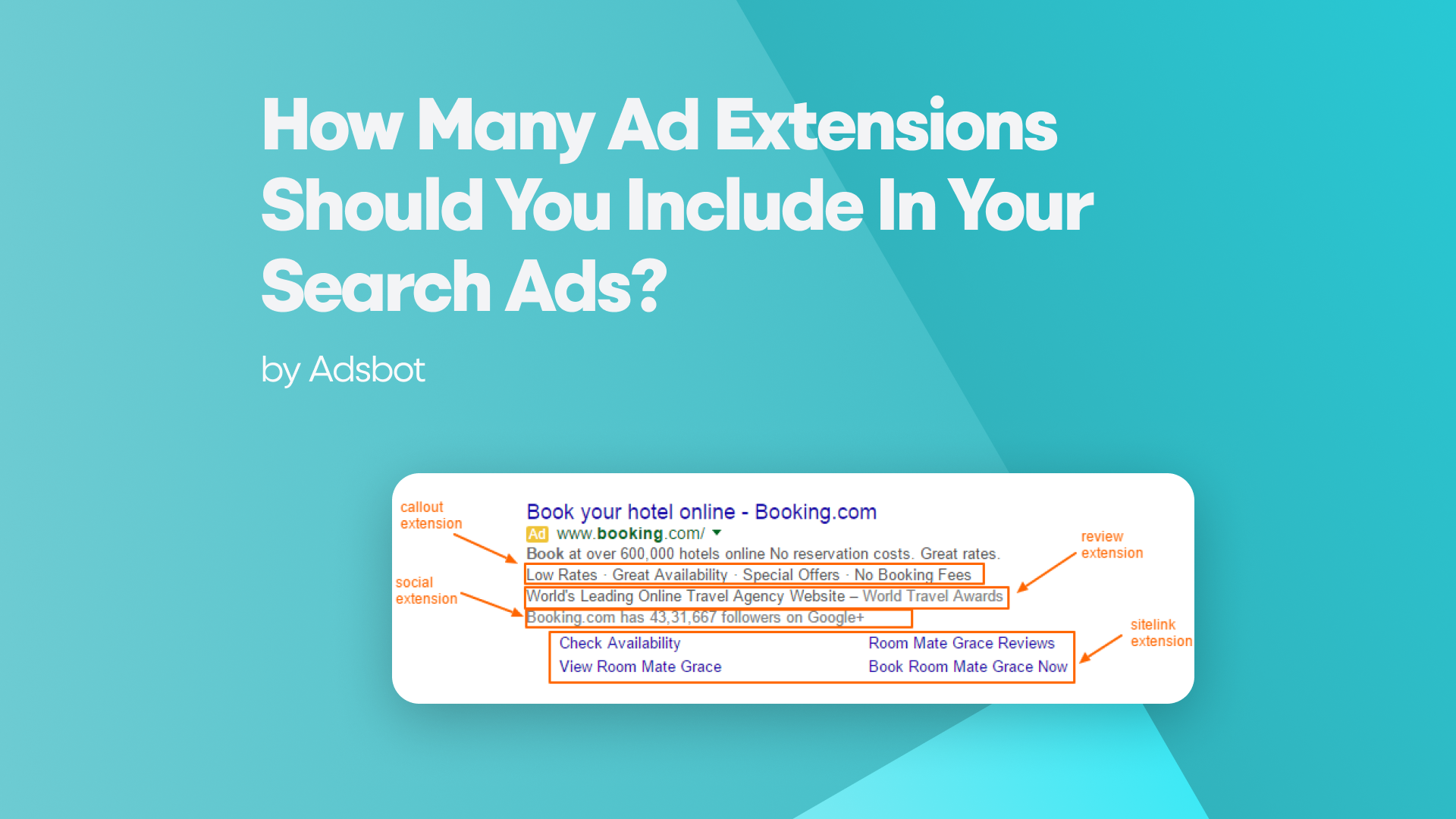 How Many Ad Extensions Should You Include In Your Search Ads?