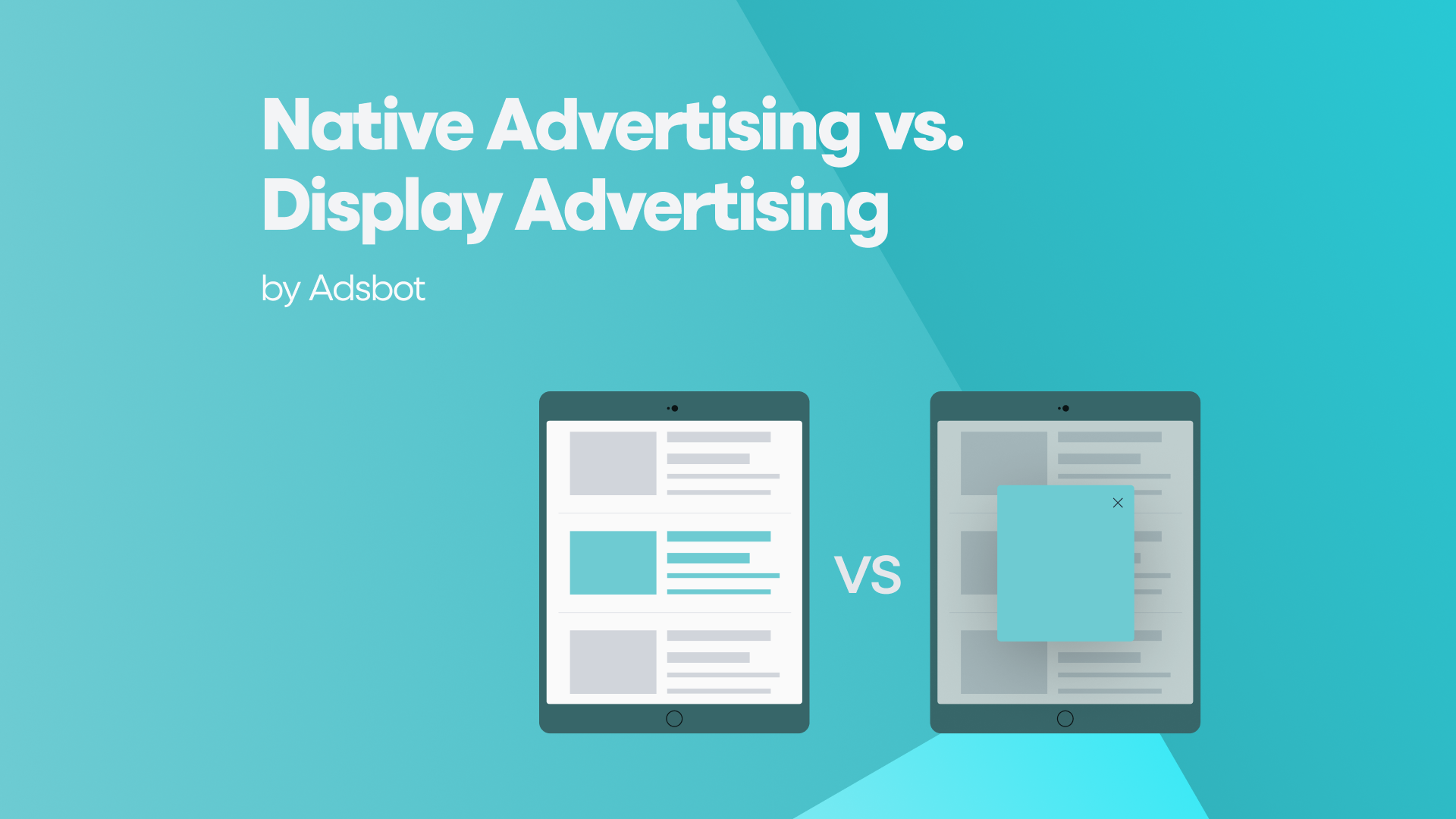 Native Advertising vs. Display Advertising