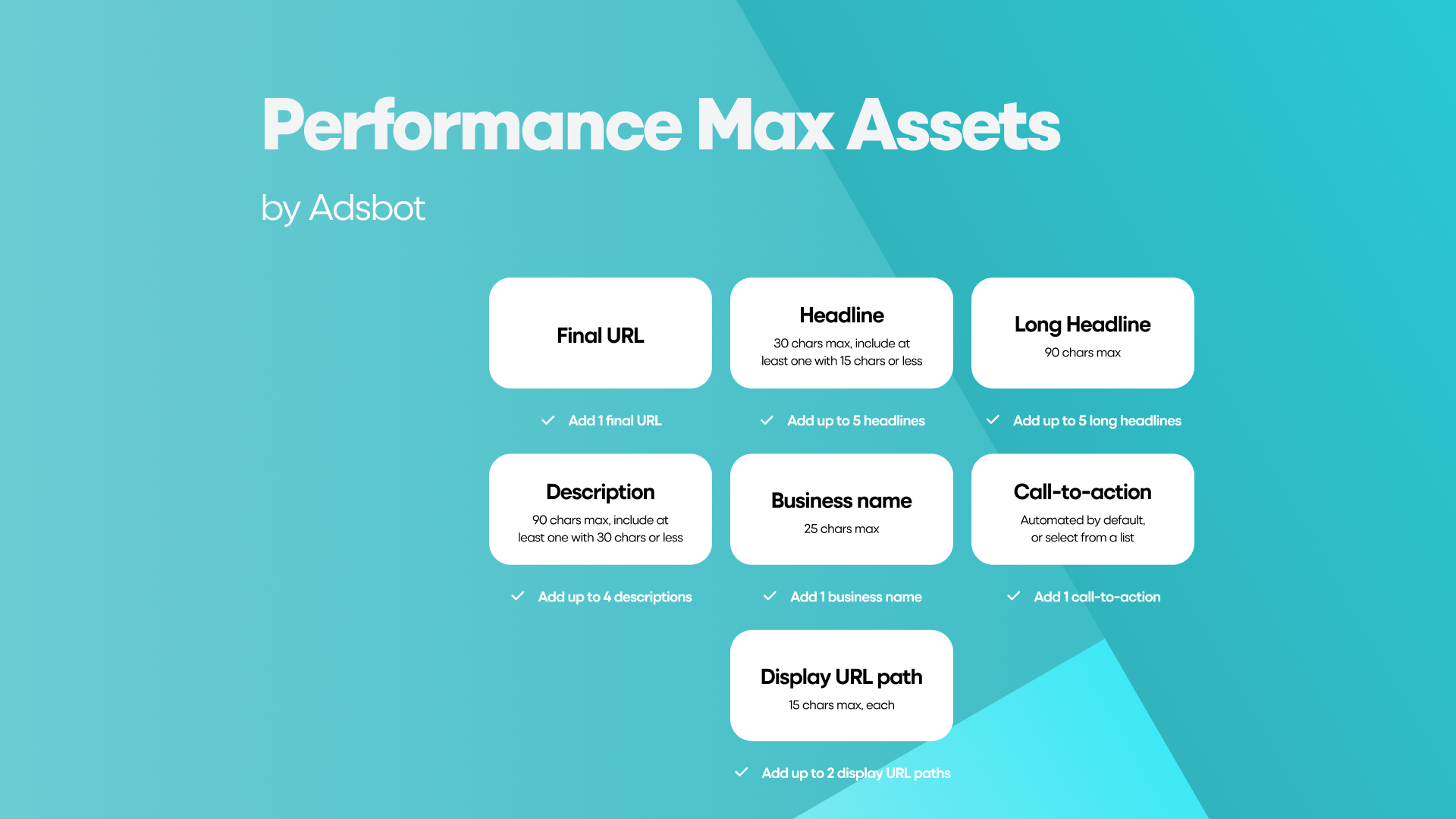 What is a Performance Max Asset