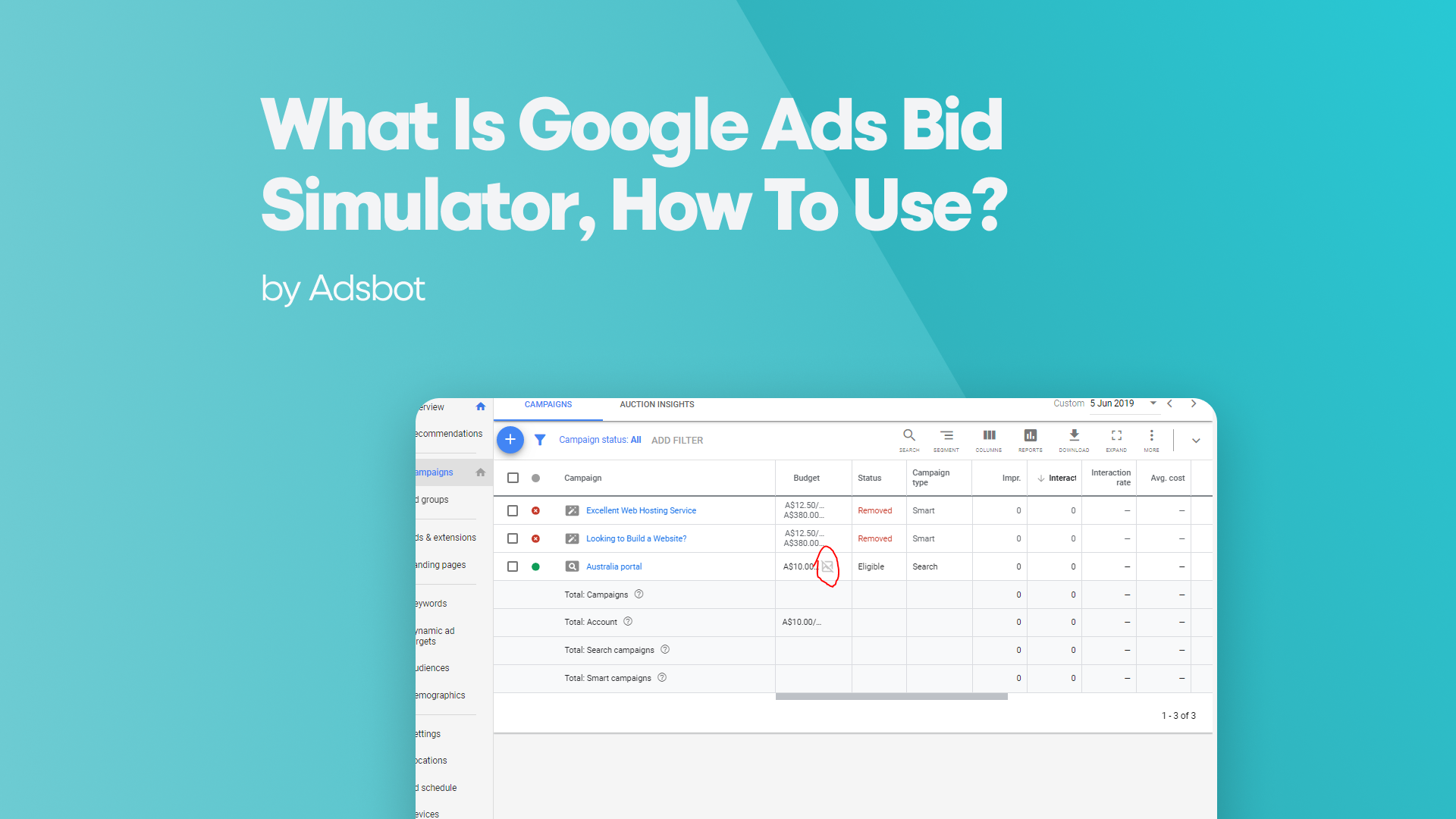 What is Google Ads Bid Simulator & How to Use It