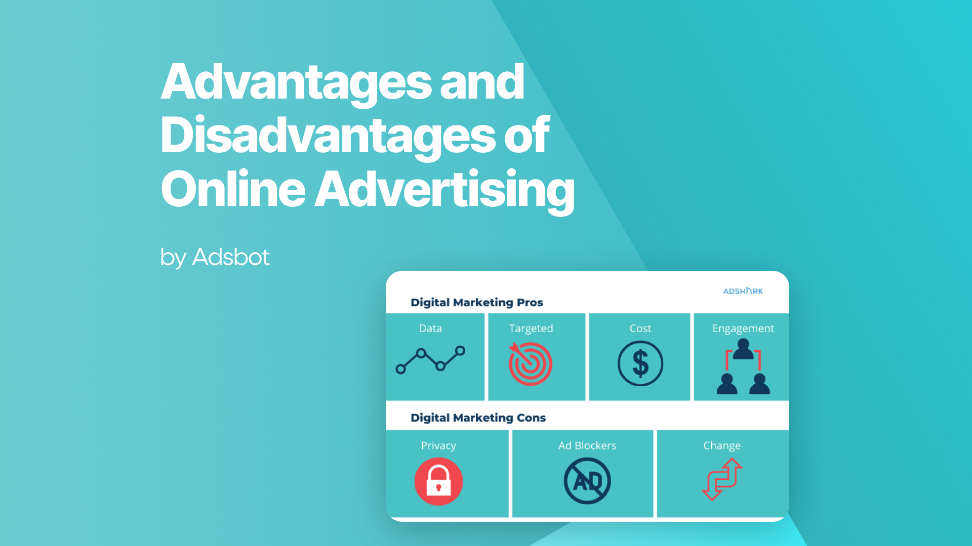 Advantages and Disadvantages of Online Advertising