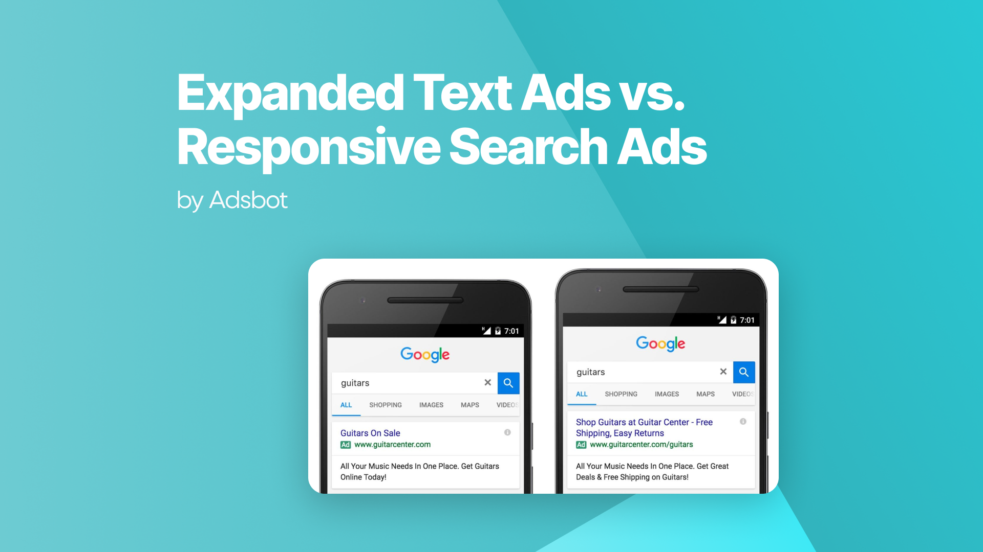 Expanded Text Ads vs. Responsive Search Ads
