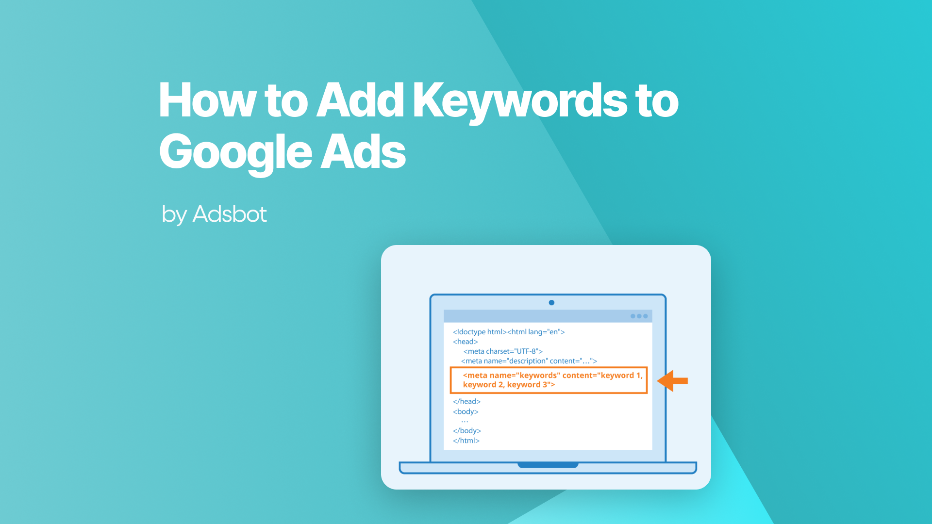 How to Add Keywords to Google Ads