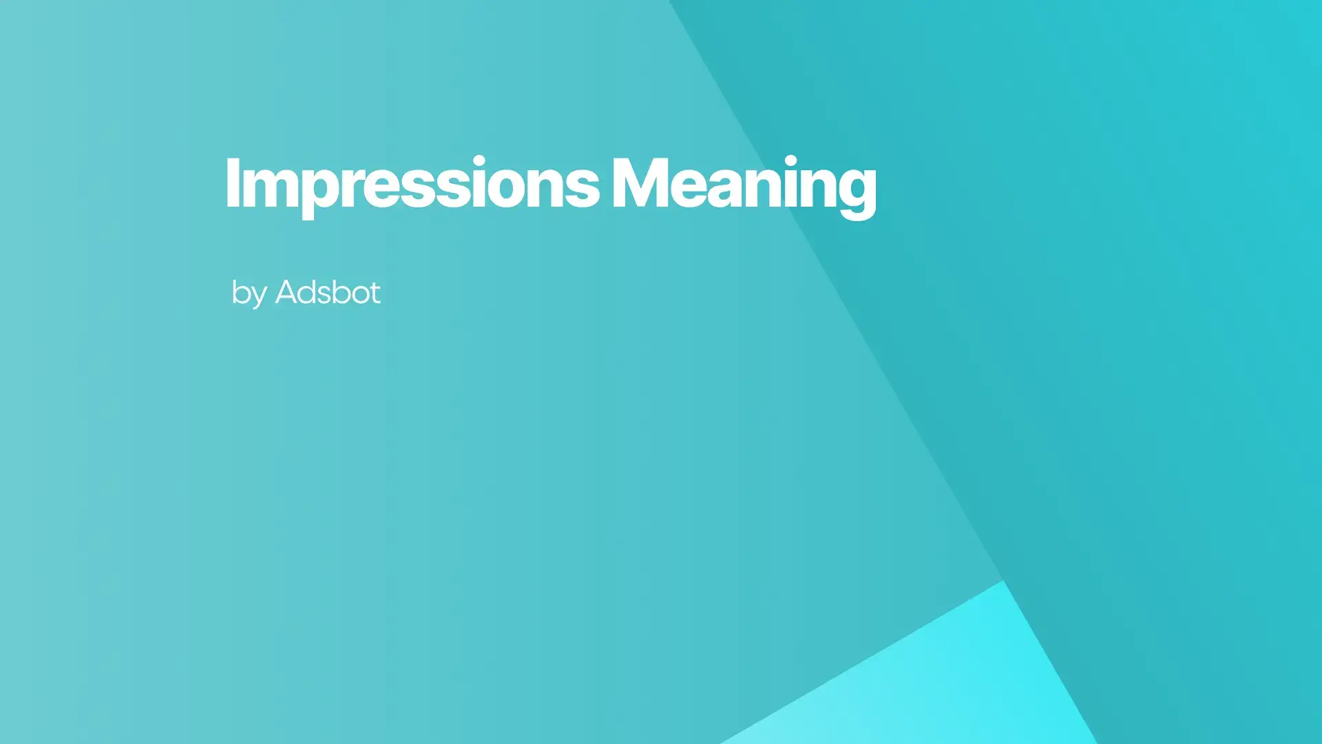 Impressions-Meaning