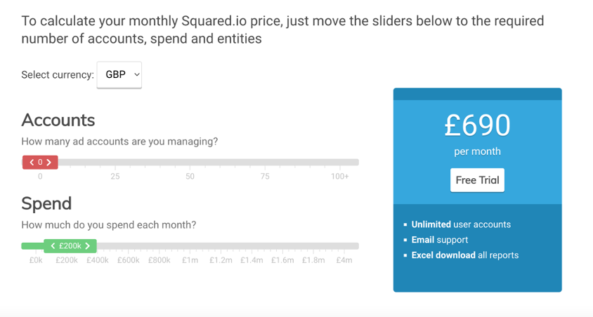 pricing-list