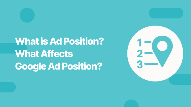 what is ad position