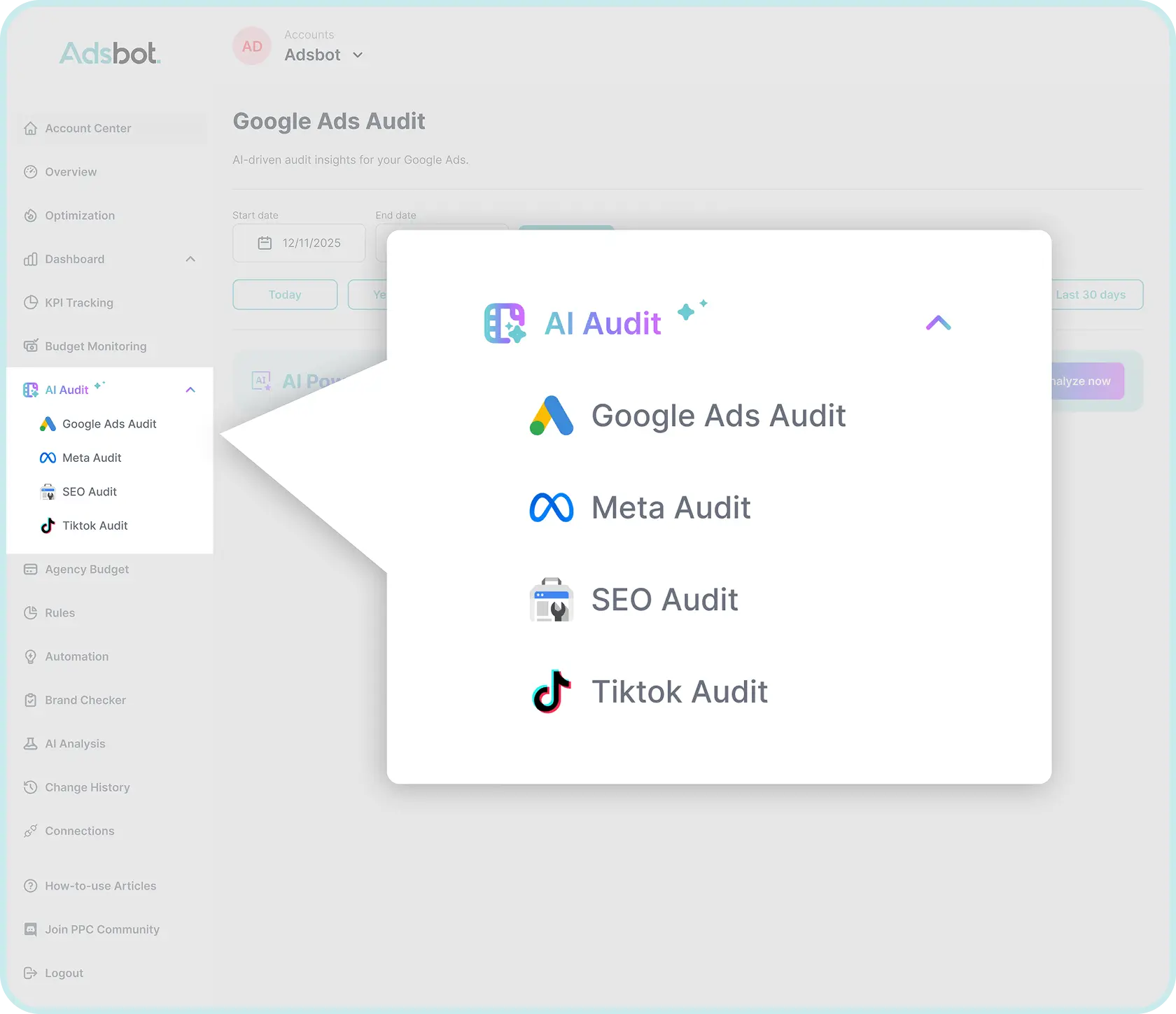 Google Ads AI Audit Tool