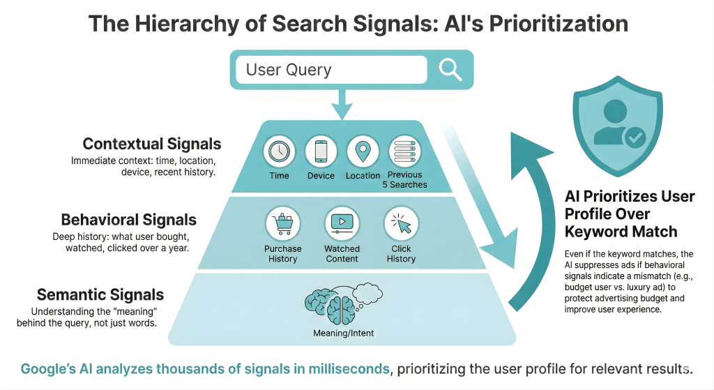 The Hierarchy of Signals